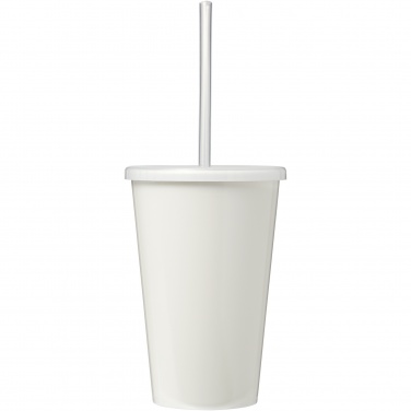 Logotrade advertising product image of: Brite-Americano® 350 ml double-walled stadium cup
